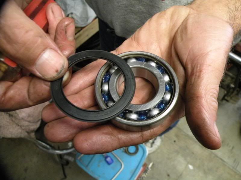 Wheel Bearings JUNK!? Page 2 Yamaha Rhino Forum Rhino
